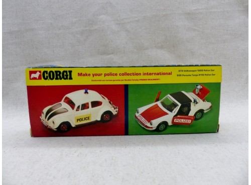 Corgi Toys 461 Police "Vigilant" Range Rover boite dos