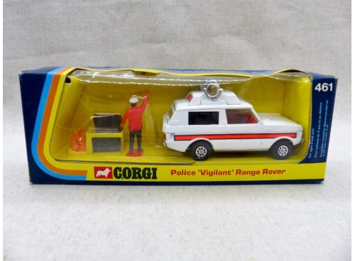 Corgi Toys 461 Police "Vigilant" Range Rover