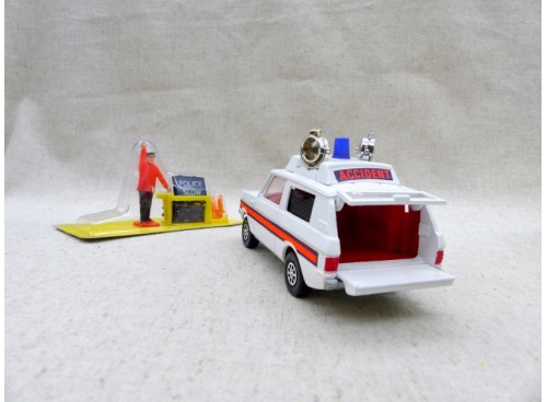 Corgi Toys 461 Police "Vigilant" Range Rover