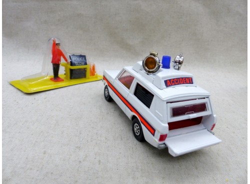 Corgi Toys 461 Police "Vigilant" Range Rover