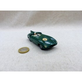 miniature Politoys 55 Jaguar le Mans
