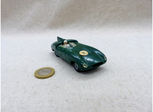 miniature Politoys 55 Jaguar le Mans