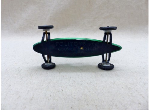 Politoys 51 Cooper Norton dessous