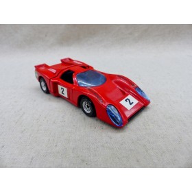 miniature auto Politoys M 21 Chevron GT B 16  1/43°