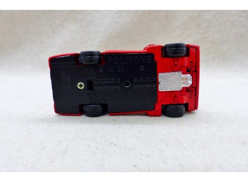 Politoys M 21 Chevron GT B 16 dessous