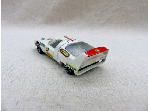 voiture modèle réduit Politoys 580 BRE Samurai dos