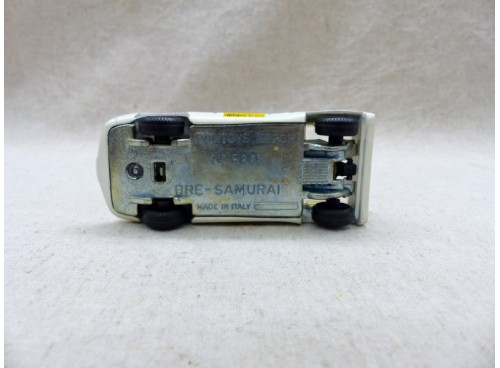 Politoys 580 BRE Samurai dessous