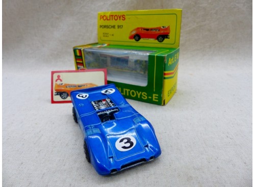 miniature auto Porsche 917 Politoys E 18