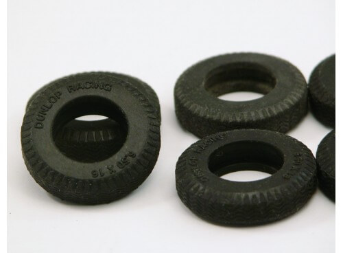 Circuit 24 Pneu détail - Tyres close