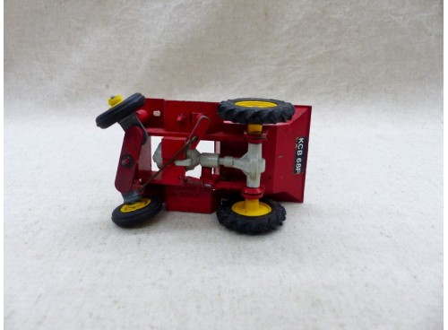 Britains 9670 Dump truck 1/32° dessous