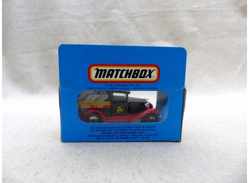 Matchbox Superfast MB38 Ford Model A TT 87