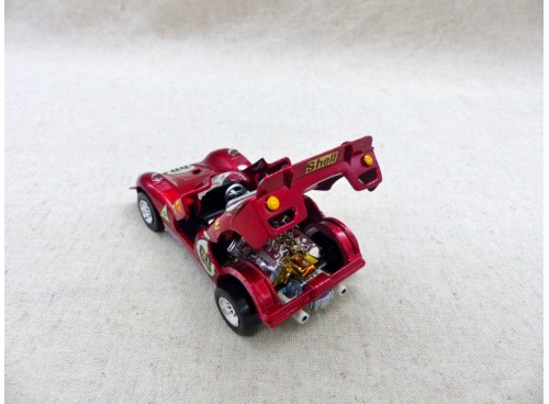 Hot Wheels Mattel Mebetoys 6612 Alfa Romeo 33-3 6612 Série Sputafuoco 1/43° 3/4 arrière