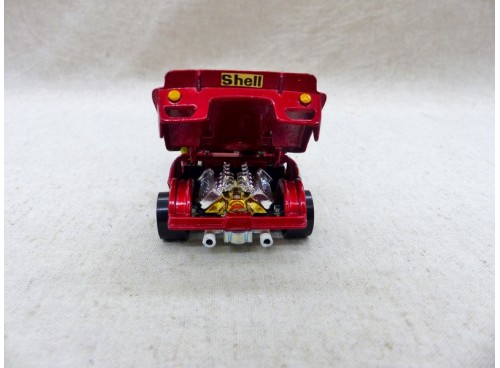 Hot Wheels Mattel Mebetoys 6612 Alfa Romeo 33-3 6612 Série Sputafuoco 1/43° moteur