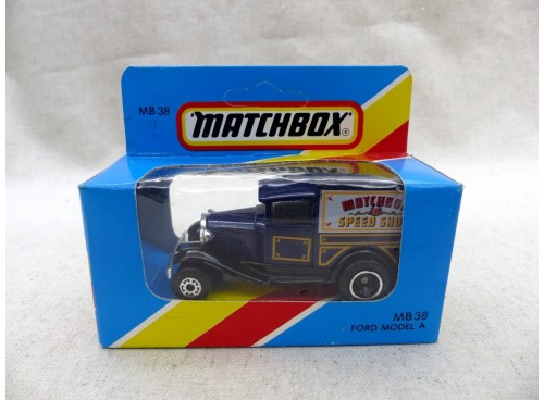 Matchbox Superfast MB 38 Ford Speed Shop boite
