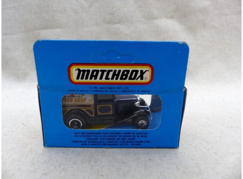 Matchbox Superfast MB38 Ford Speed Shop
