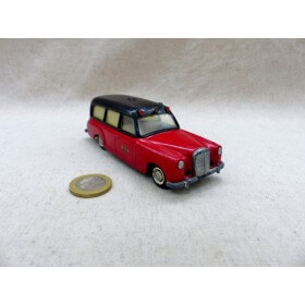 Tekno 731/32 Mercedes Benz 220 S Falck 1/43°