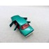 miniature auto Marklin 1821 Audi 100 LS verte ouvrants