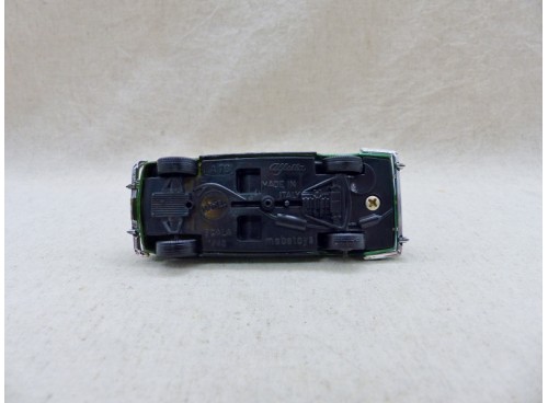 Mebetoys A76 Alfa Romeo Alfetta 1/43° dessous