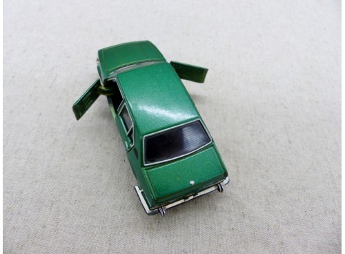 Mebetoys A76 Alfa Romeo Alfetta 1/43° dessus