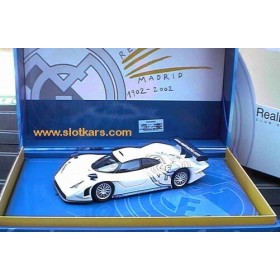 voiture de circuit Fly RM01 Porsche 911 GT1 Real Madrid