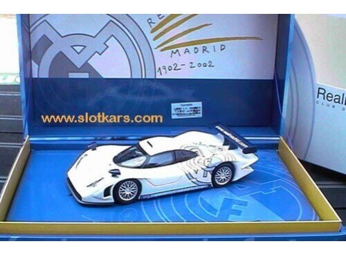 voiture de circuit Fly RM01 Porsche 911 GT1 Real Madrid