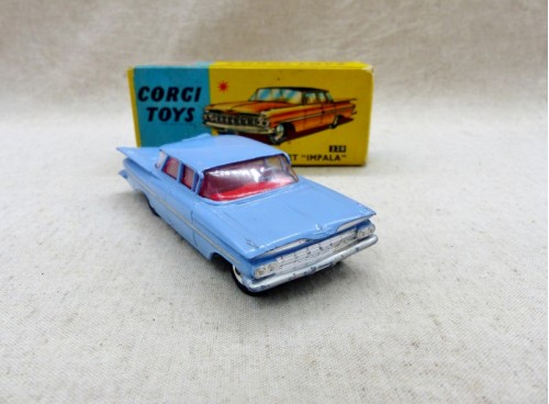 Corgi Toys 220 Chevrolet Impala NM/Boite
