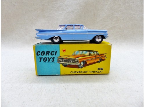 Corgi Toys 220 Chevrolet Impala NM/Boite