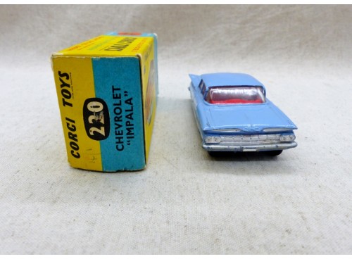 Corgi Toys 220 Chevrolet Impala NM/Boite face