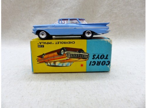 Corgi Toys 220 Chevrolet Impala NM/Boite