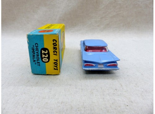 Corgi Toys 220 Chevrolet Impala NM/Boite dos