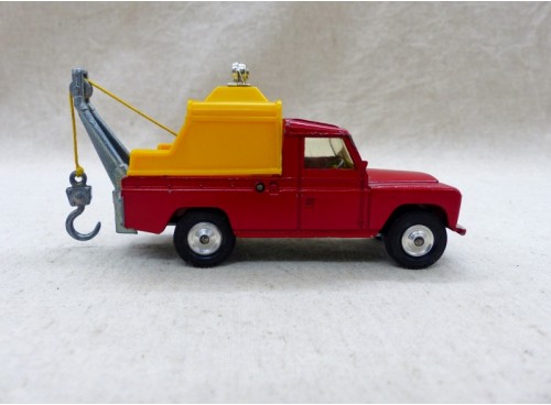 Corgi Toys 417 Land Rover Breakdown Truck cote droit