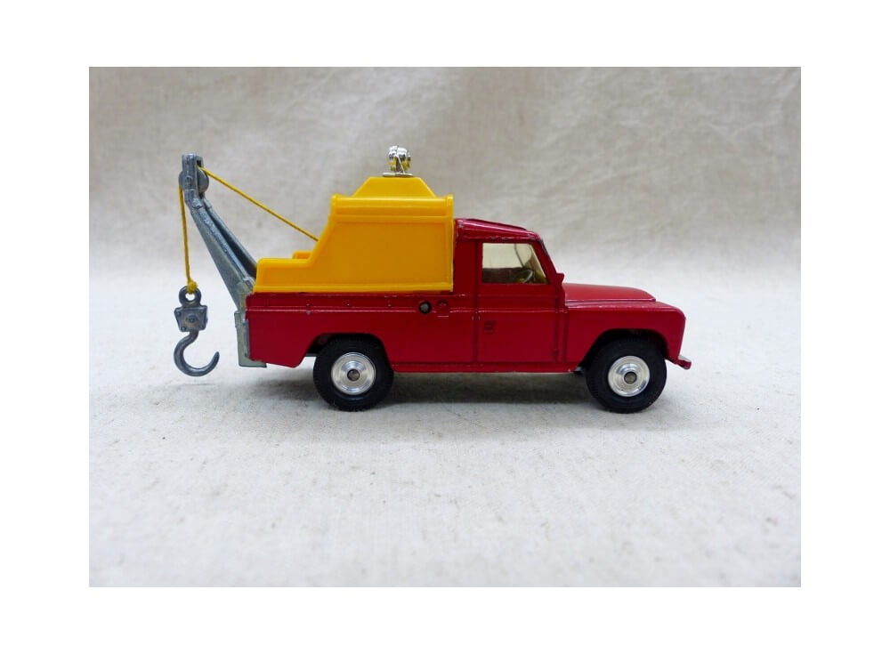 Corgi Toys Land Rover 109 W.B., Dépanneuse jouet, camion vintage