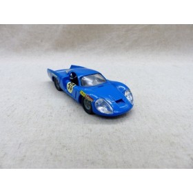 Solido 168 Alpine Renault Le Mans 3 litres face