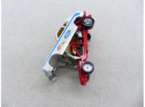 Corgi Toys 163 Santapod Gloworm 1/43° ouverte