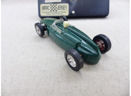 voiture vue arrière MRRC / Airfix Cooper F1 T53 comme neuve en boite