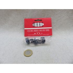 Airfix/MRRC Lotus Martini Racing No1 front axle with guide and steering.