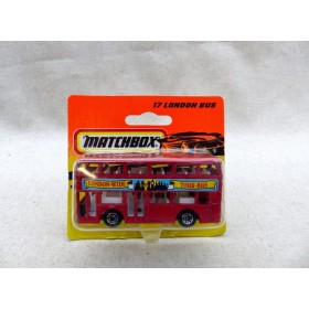 Matchbox Superfast MB 17 London Bus boite