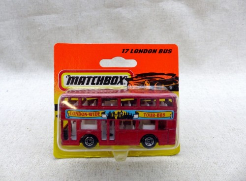 Matchbox Superfast MB 17 London Bus boite