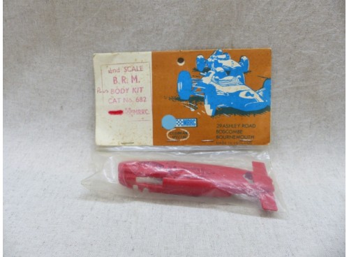 Airfix / MRRC 682 Kit Carrosserie BRM F1 Grand Prix rouge neuf