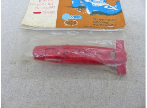 Carrosserie Airfix / MRRC 682 Kit BRM F1 Grand Prix rouge neuf