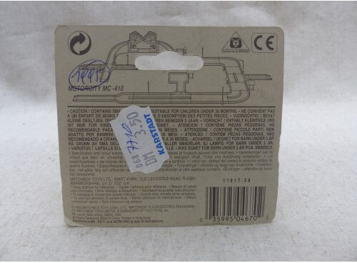 Matchbox Superfast MB17 London Bus