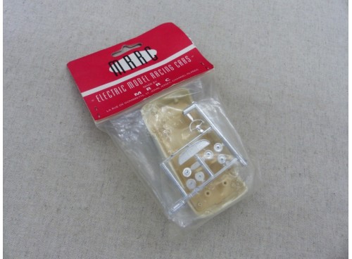 Détail carrosserie Airfix / MRRC Kit blanche complète pour Mini Cooper Neuf/Sachet