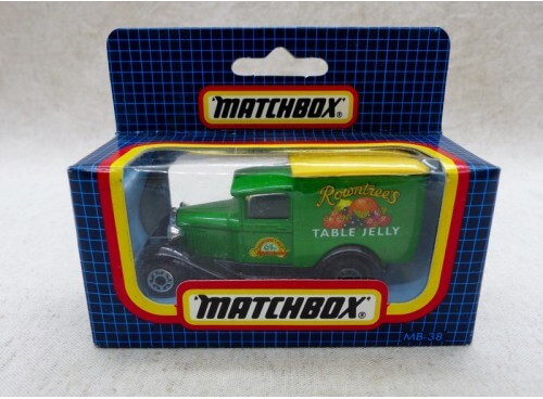 Matchbox Superfast MB 38 Ford Model A Rowntree's Table Jelly N/B