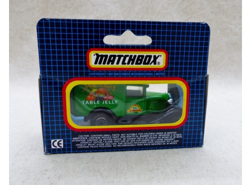 Matchbox Superfast MB38 Ford Model A Rowntree's Table Jelly N/B dos