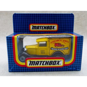 Matchbox Superfast MB 38 Ford Model A Van "Matchbox Series" N/B