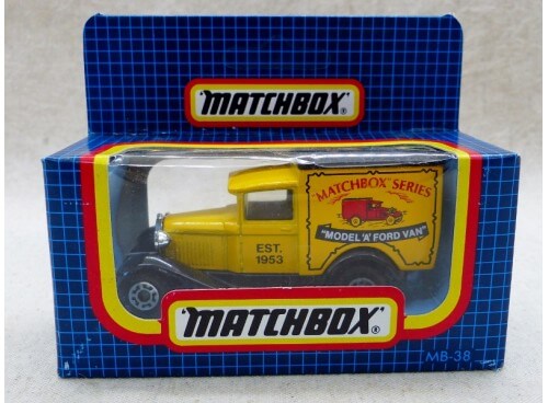 Matchbox Superfast MB 38 Ford Model A Van "Matchbox Series" N/B