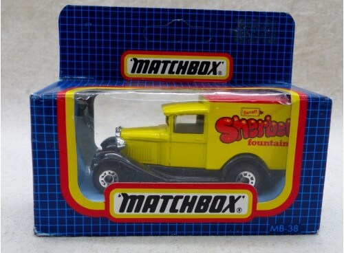 Matchbox Superfast MB 38 Ford Model A Sherbet Fountain N/B