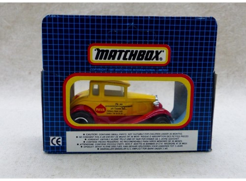 Matchbox Superfast MB73 Ford Model A Coupe "Pava" N/B dos