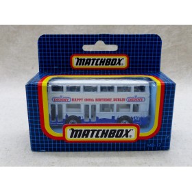 Matchbox Superfast MB17 Bus Londonien "Denny" N/B