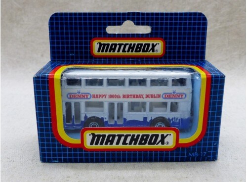 Matchbox Superfast MB17 Bus Londonien "Denny" N/B